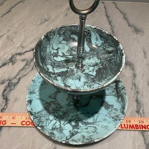 Santa Anita Ware California Tiered Dish/Tray